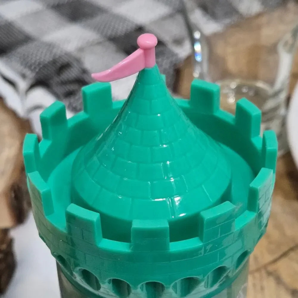 Disney Ariel princess For Girls Bubble Bath NWOT 11.9oz beautiful green castle